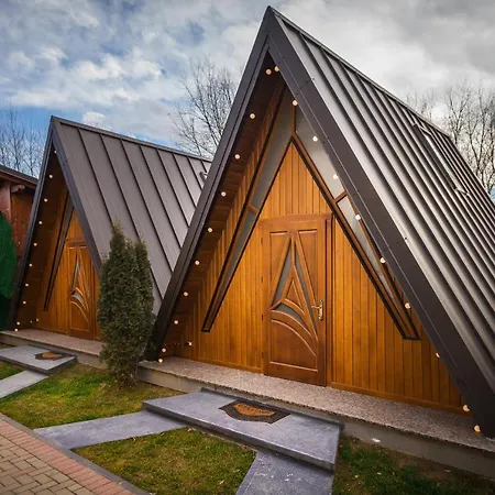 Arhico Cabins Satu Mare  Exterior photo