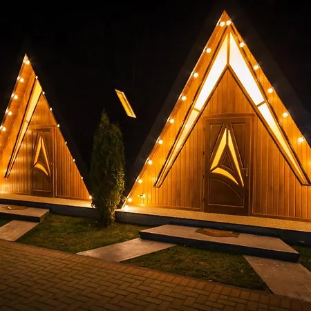 Arhico Cabins Satu Mare  Exterior photo